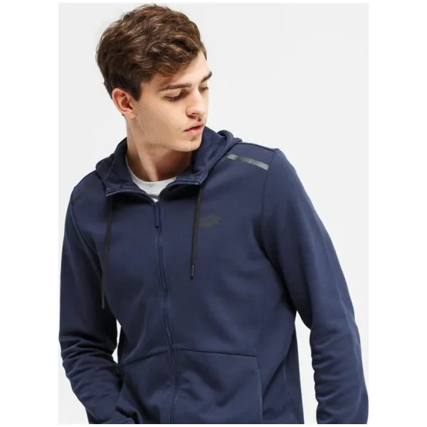 Lotto Bluza Dinamico Sweat Fz Hd Co , czarny, rozmiar L. Czarne bluzy nierozpinane męskie Lotto, l, bez wzorów, z bawełny, z kapturem. W wyprzedaży za 143.99 zł.