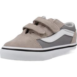 Buty VANS OLD SKOOL V 2TONE Szary. Szare buty trekkingowe męskie Vans, bez wzorów, ze skóry, bez zapięcia, trekkingowe, vans old skool. Za 217.99 zł.