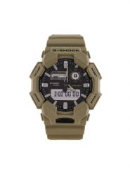 G-Shock Zegarek GA-010-5AER Beżowy. Brązowe, analogowe zegarki męskie G-Shock. Za 469.99 zł.
