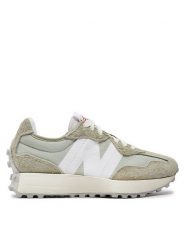 New Balance Sneakersy U327LM Zielony. Zielone buty sportowe na co dzień męskie New Balance, m, bez wzorów, z materiału, bez ramiączek, bez kaptura. Za 379.99 zł.