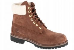 Timberland Premium 6 In WP Boot TB0A2GMZ931 Brązowe 41. Brązowe buty trekkingowe męskie Timberland, bez wzorów, bez zapięcia. Za 797.59 zł.