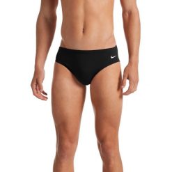 Slipy kąpielowe męskie Nike Hydrastrong Solid Brief. Czarne kąpielówki męskie Nike, m, bez wzorów. W wyprzedaży za 137.45 zł.