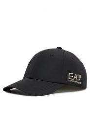 EA7 Emporio Armani Czapka z daszkiem 7X000055 AF13286 UC001 Czarny. Czarne czapki męskie EA7 Emporio Armani, bez wzorów, z materiału. Za 229.99 zł.
