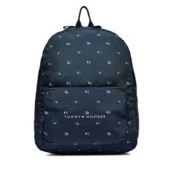 Plecak Tommy Hilfiger. Niebieskie plecaki męskie Tommy Hilfiger, bez wzorów. Za 179.99 zł.