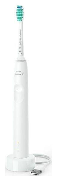Szczoteczka soniczna Philips Sonicare 3100 HX3671/13 biały. Białe szczoteczki soniczne PHILIPS. Za 189.90 zł.
