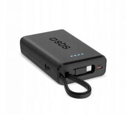 Powerbank SBS Powerbank SBS TTBB10000TCPD20K 10000mAh PD 20W USB-A / 2x USB-C Czarny. Czarne powerbanki SBS. Za 241.98 zł.