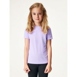 Dětské funkční triko, Lila. Fioletowe t-shirty sportowe męskie UNUO, l, bez wzorów, sportowe, bez ramiączek. Za 94.00 zł.