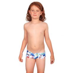 Kąpielówki Mako. Białe kąpielówki męskie MAKO, m, bez wzorów. Za 242.50 zł.