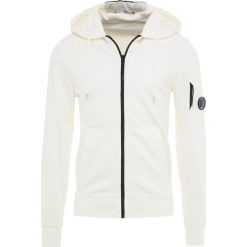 C.P. Company Bluza rozpinana gauze white. Białe bluzy rozpinane męskie C.P. Company, z bawełny. Za 839.00 zł.
