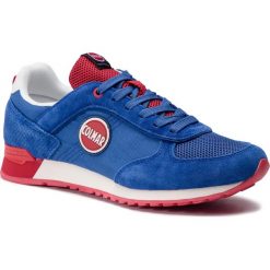 Sneakersy COLMAR - Travis Colors 014 Blue/Red. Buty sportowe na co dzień męskie marki Colmar. Za 449.99 zł.