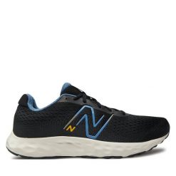 Buty do biegania New Balance. Czarne buty do biegania męskie New Balance, bez wzorów, bez zapięcia, do biegania. Za 239.99 zł.