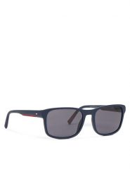 Tommy Hilfiger Okulary przeciwsłoneczne 2325/S 208681 Granatowy. Niebieskie okulary przeciwsłoneczne męskie Tommy Hilfiger, bez wzorów, plastikowe. Za 619.99 zł.
