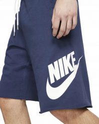KRÓTKIE SPODENKI NIKE MĘSKIE BAWEŁNA SZORTY. Szorty sportowe męskie Nike, bez wzorów, z bawełny, sportowe. Za 129.00 zł.
