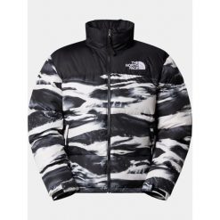 Kurtka Puchowa Męska The North Face M 1996 Retro Nuptse Print. Białe kurtki męskie The North Face, m, bez wzorów, z puchu, retro, bez ramiączek, bez kaptura. Za 1,499.00 zł.
