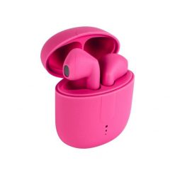 TelForceone Setty Bluetooth earphones TWS with a charging case STWS-16 pink. Różowe słuchawki bluetooth Setty. Za 117.99 zł.