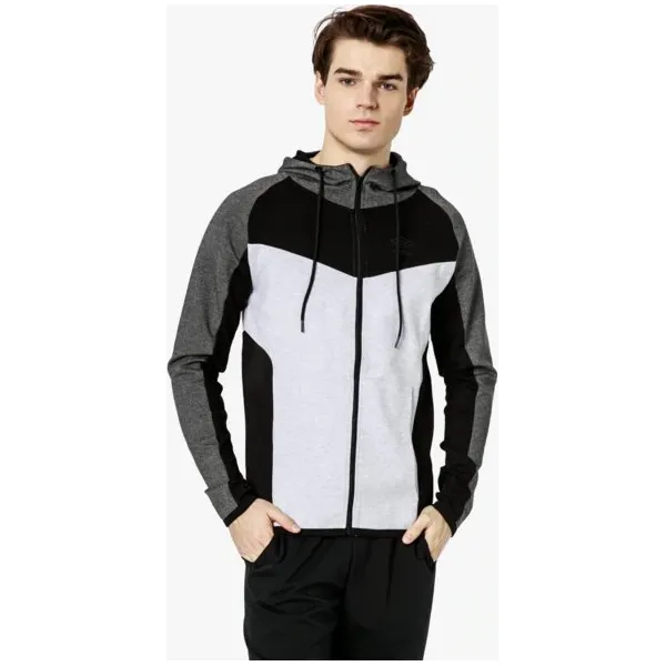 Umbro Bluza Dewo , szary, rozmiar XXL. Szare bluzy nierozpinane męskie Umbro, m, bez wzorów, z bawełny, bez ramiączek, bez kaptura. W wyprzedaży za 103.99 zł.