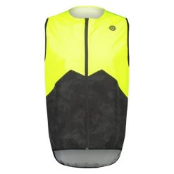 Compact Body Commuter Hi-vis & Reflection. Żółte kurtki treningowe męskie Agu, bez wzorów, z materiału, bez kaptura, rowerowe. W wyprzedaży za 195.65 zł.