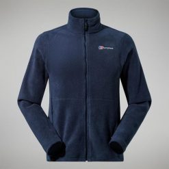 Kurtka męska polarowa Berghaus Prism PT InterActive Jacket. Niebieskie kurtki męskie Berghaus, m, bez wzorów, z polaru, sportowe, bez ramiączek, bez kaptura. Za 266.99 zł.