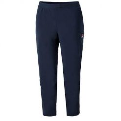 Spodnie sportowe męskie Fila Pant Pro3. Niebieskie szorty sportowe męskie Fila, bez wzorów, z dresówki, sportowe. Za 409.00 zł.
