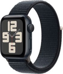 Smartwatch Apple Watch SE 2023 GPS + Cellular 40mm Midnight Alu Sport Loop Czarny (MRGE3QP/A). Czarne zegarki smartwatch Apple. Za 1,194.15 zł.