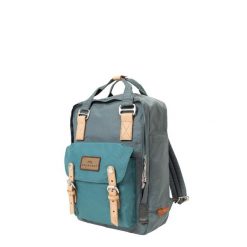 Plecak na laptopa Doughnut Macaroon Jungle Series - charcoal/teal. Zielone plecaki męskie Doughnut, bez wzorów. Za 319.99 zł.