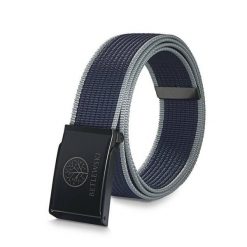 Pasek parciany BETLEWSKI PRC-15_CZ-2 XL szary. Szare paski męskie Betlewski, bez wzorów, z materiału. Za 34.99 zł.