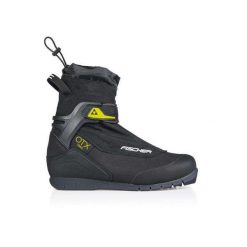 Buty narciarskie biegowe Fischer OTX Traile 2023. Czarne buty do biegania męskie FISCHER, na zimę, bez wzorów, bez zapięcia, narciarskie. Za 559.99 zł.