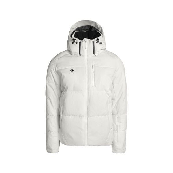 Kurtka męska typu soft shell ACEBEDA; wiatroszczelna, termiczna i wodoodporna. Niebieskie kurtki męskie IZAS, m, bez wzorów, z nylonu, sportowe, bez ramiączek. Za 704.30 zł.