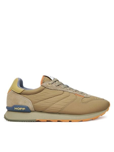 HOFF Sneakersy Track & Field 22517603 Khaki. Brązowe buty sportowe na co dzień męskie HOFF, m, bez wzorów, ze skóry, bez ramiączek, bez kaptura. Za 339.99 zł.