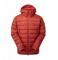 Kurtka electron pro-tuscan red-s RAB. Czerwone kurtki męskie Crock-Pot, m, bez wzorów, bez ramiączek, bez kaptura. Za 1,240.22 zł.