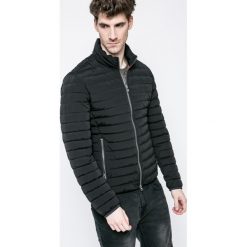 Marc O'Polo - Kurtka. Czarne kurtki męskie Marc O'Polo, z elastanu, z krótkim rękawem. W wyprzedaży za 539.90 zł.