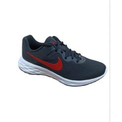 Buty do biegania na co dzień męskie NIKE REVOLUTION 6 dla aktywnych. Czarne buty do biegania męskie Nike, bez wzorów, bez zapięcia, do biegania, nike revolution. Za 300.99 zł.
