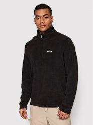Regatta Polar Thompson RMA021 Czarny Regular Fit. Czarne bluzy z polaru męskie Regatta, m, bez wzorów, z polaru, sportowe, bez ramiączek, bez kaptura. Za 79.99 zł.