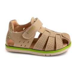 Sandały PABLOSKY 055233P Brązowy. Brązowe buty zimowe męskie PABLOSKY, bez wzorów, ze skóry, sportowe, bez obcasa, bez zapięcia. Za 234.99 zł.