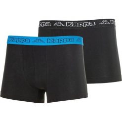 Bokserki majtki męskie Kappa 2PAK. Czarne bokserki męskie Kappa, m, bez wzorów. Za 28.50 zł.