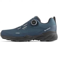 Buty do chodzenia męskie Icebug Rover 2 Rb9x Gtx. Niebieskie buty sportowe na co dzień męskie Icebug, m, bez wzorów, z materiału, bez ramiączek, bez kaptura, trekkingowe. Za 937.00 zł.