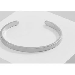 Miansai SINGULAR Bransoletka matte silver. Szare biżuteria dla mężczyzn Miansai. Za 759.00 zł.