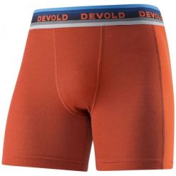 Devold Bokserki Męskie Hiking Man Boxer Ketchup Xl. Bielizna termoaktywna męska marki Devold. W wyprzedaży za 129.00 zł.