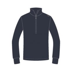 Polar CMP. Szare bluzy z polaru męskie CMP, bez wzorów, z polaru, sportowe, bez ramiączek, bez kaptura. Za 188.00 zł.