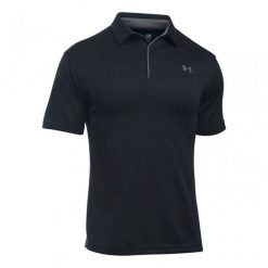 Koszulka polo męska UNDER ARMOUR UA Tech Polo. Niebieskie koszulki polo męskie Under Armour, m, bez wzorów, bez kołnierzyka, bez ramiączek. Za 169.99 zł.