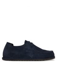 Birkenstock Półbuty Utti Lace Low 1031468 Granatowy. Niebieskie codzienne półbuty męskie Birkenstock, bez wzorów, ze skóry, bez obcasa, bez zapięcia. Za 719.99 zł.