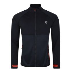 Bluza Termoaktywna Męska Substratum II Core Stretch Midlayer. Czarne bielizna termoaktywna męska Dare 2B, m, bez wzorów, bez ramiączek, trekkingowe. Za 94.99 zł.