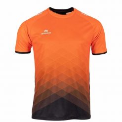 Jersey Stanno Altius. Brązowe t-shirty sportowe męskie STANNO, bez wzorów, z jersey, sportowe, bez ramiączek. Za 188.00 zł.