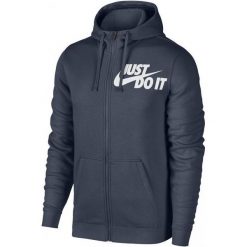 Nike Bluza Męska M Nsw Hoodie Fz Jdi Thunder Blue White M. Bluzy nierozpinane męskie Nike. W wyprzedaży za 159.00 zł.