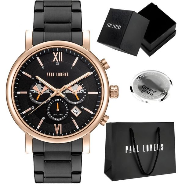 Zegarek męski Paul Lorens MODERO-1A4 Z GRAWEREM. Zegarki męskie Paul Lorens. Za 229.00 zł.