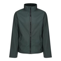 Męska Kurtka Soft Shell Ablaze Printable. Czarne kurtki męskie Regatta, m, bez wzorów, sportowe, bez ramiączek, bez kaptura. Za 100.99 zł.