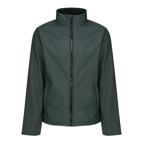 Męska Kurtka Soft Shell Ablaze Printable. Czarne kurtki męskie Regatta, l, bez wzorów, sportowe, bez ramiączek, bez kaptura. Za 107.99 zł.