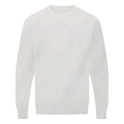 Męska Bluza Z Raglanowym Rękawem. Białe bluzy nierozpinane męskie SG, m, bez wzorów, bez ramiączek, bez kaptura. Za 89.99 zł.