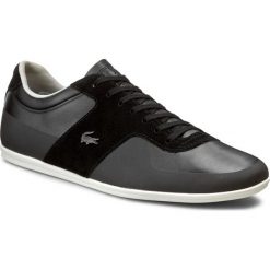 Sneakersy LACOSTE - Turnier 316 1 7-32CAM0052024 Blk. Buty sportowe na co dzień męskie marki Lacoste. W wyprzedaży za 429.00 zł.