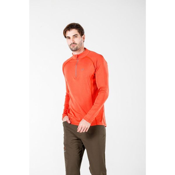 Astro - męska koszulka 100% wełna merino z zamkiem (195 g/m²). Brązowe bielizna termoaktywna męska WOOLONA, m, bez wzorów, z wełny, bez ramiączek, trekkingowe. W wyprzedaży za 324.00 zł.